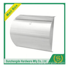 SMB-002SS Wholesales Fashion Modern All Mounted Stainless Steel Mailbox